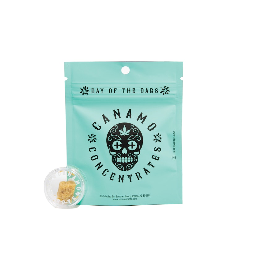 Canamo Concentrates Crumble : Sticky Funk