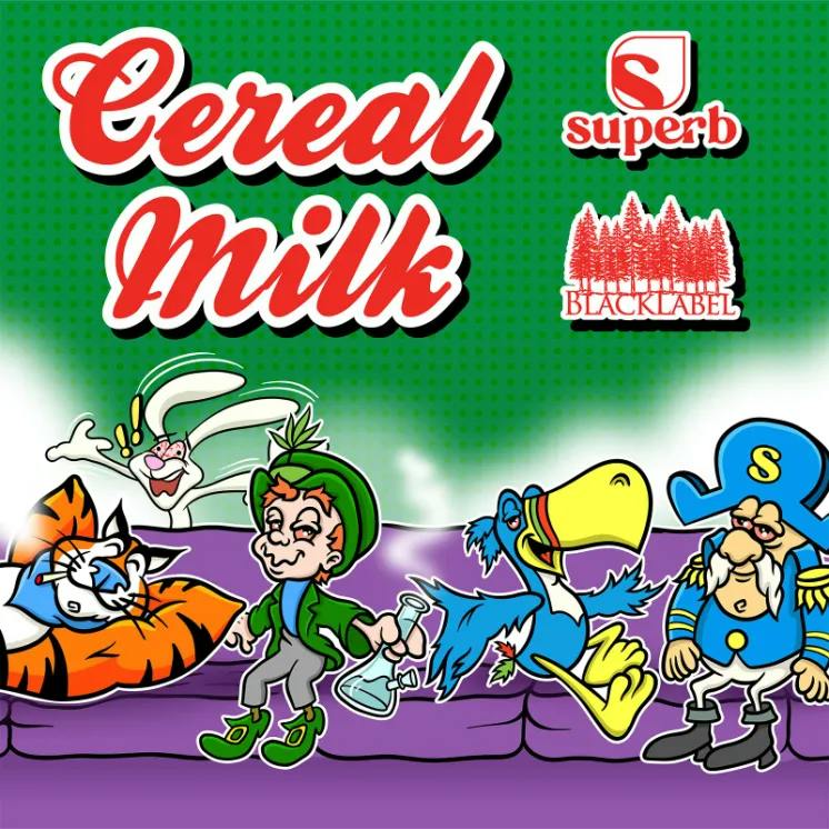 Superb Cannabis - 3.5g Rosin - Cereal Milk