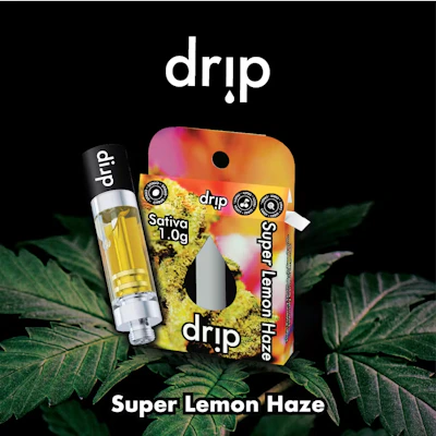 Drip - 1g Cart - Super Lemon Haze (Sativa)