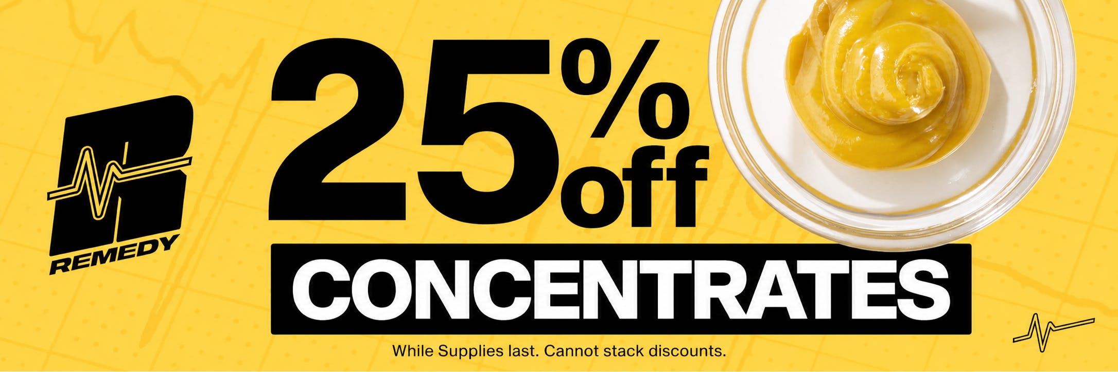 save 25% off concentrates at remedy baltimore the largest dispnesary in maryland