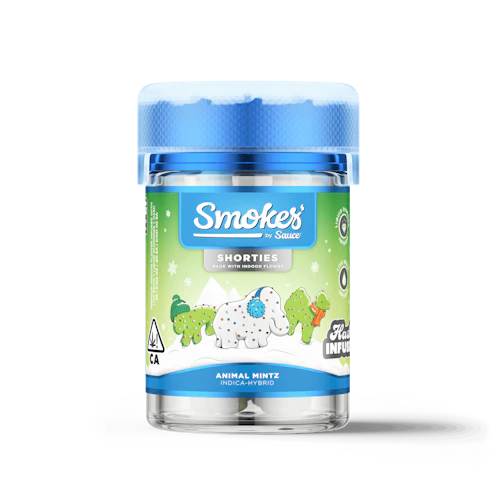 Sauce - .6g Infused Preroll 5pk - Animal Mintz