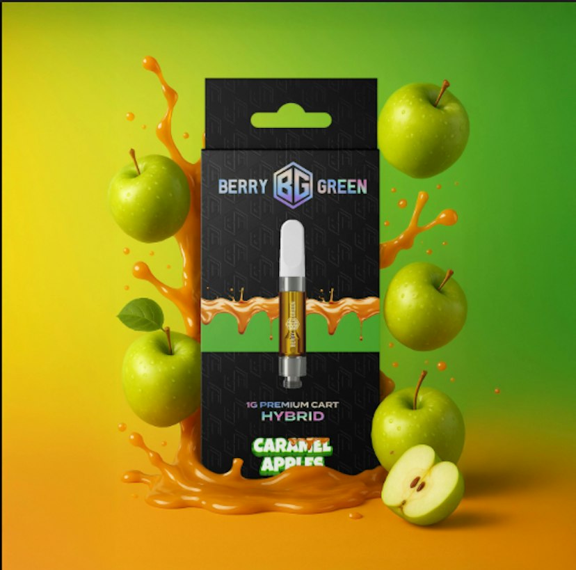 Berry Green Cartridge | Caramel Applez