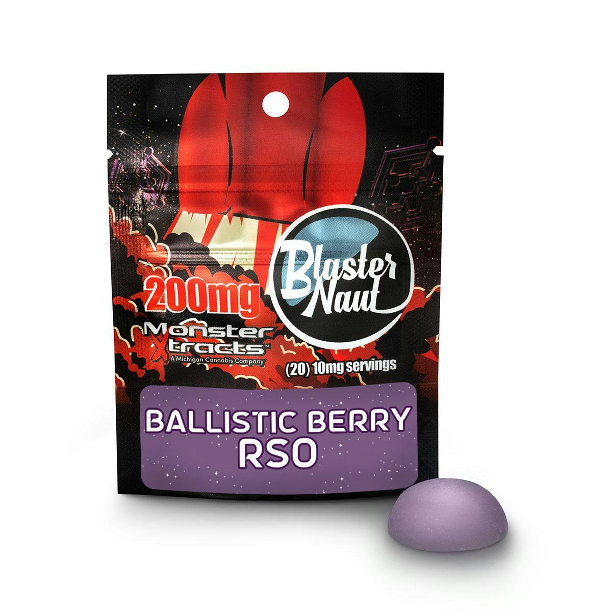 Monster Xtracts Monster Xtracts | RSO Ballistic Berry | Blaster