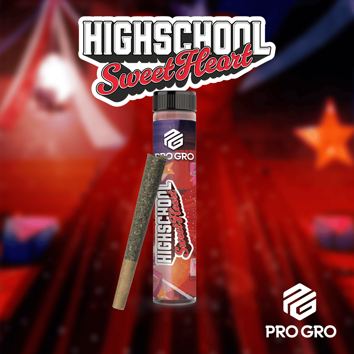 Pro Gro - 1g Preroll - High School Sweetheart