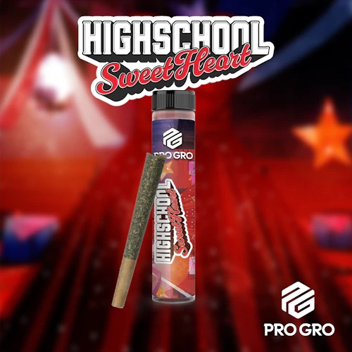 Pro Gro - 1g Preroll - High School Sweetheart