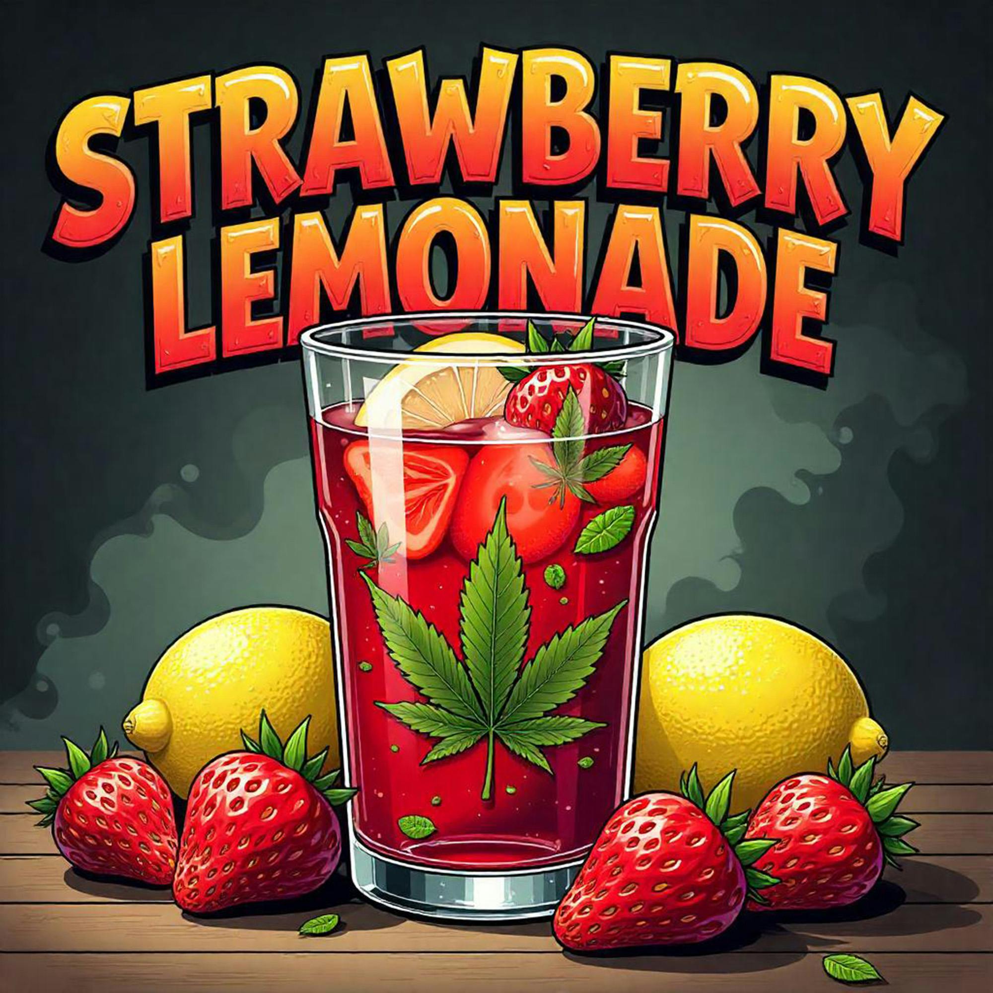 Dragonfly - 3.5g - Strawberry Lemonade