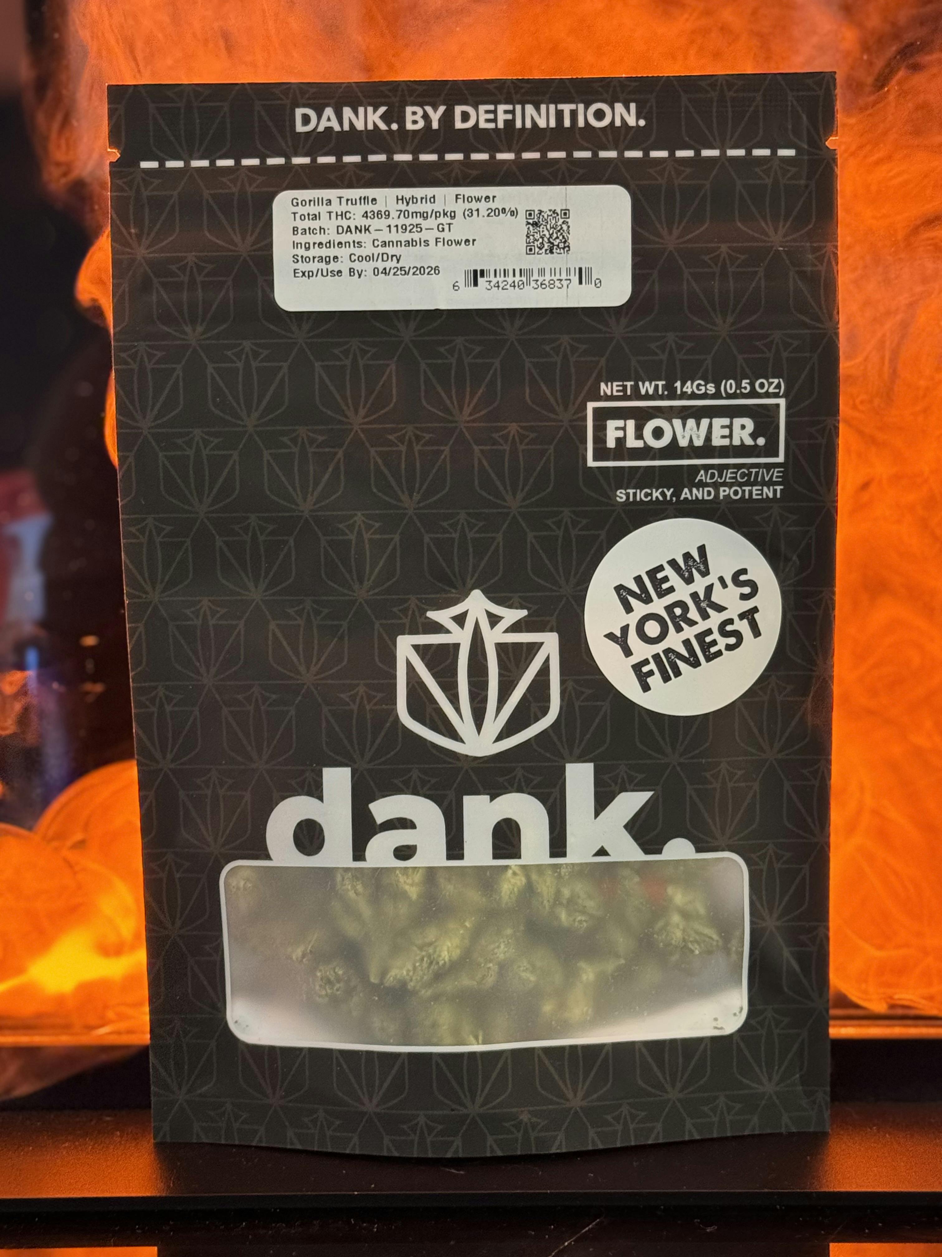 Dank | Gorilla Truffle | 14g (Sungrown)