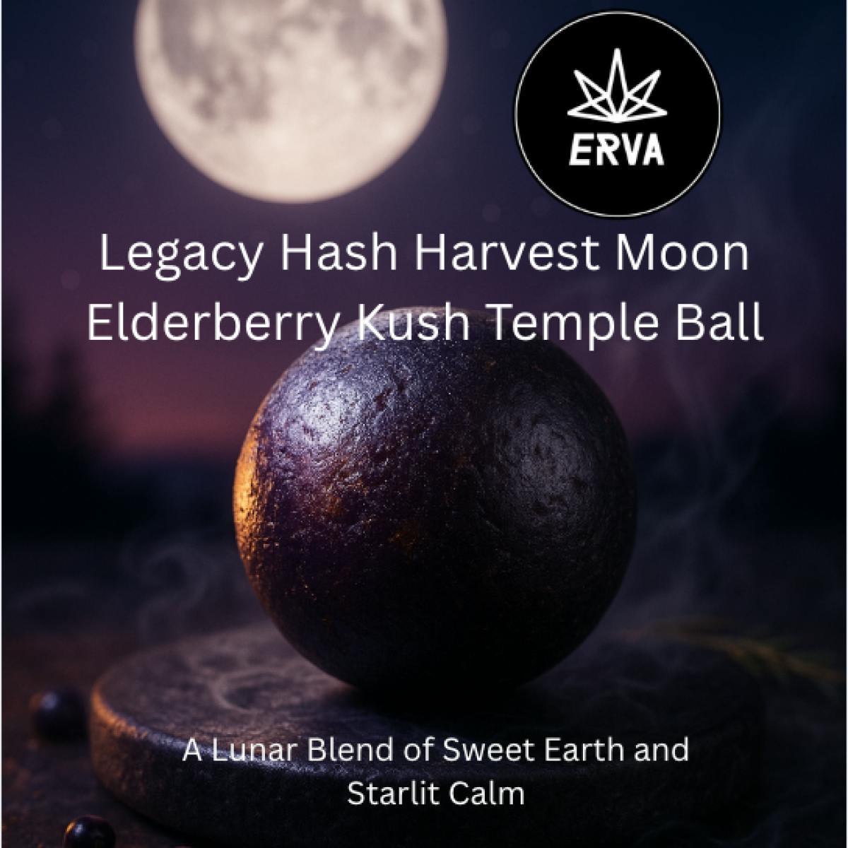 Product: Legacy Hash | Elderberry Kush | Traditional Hashish