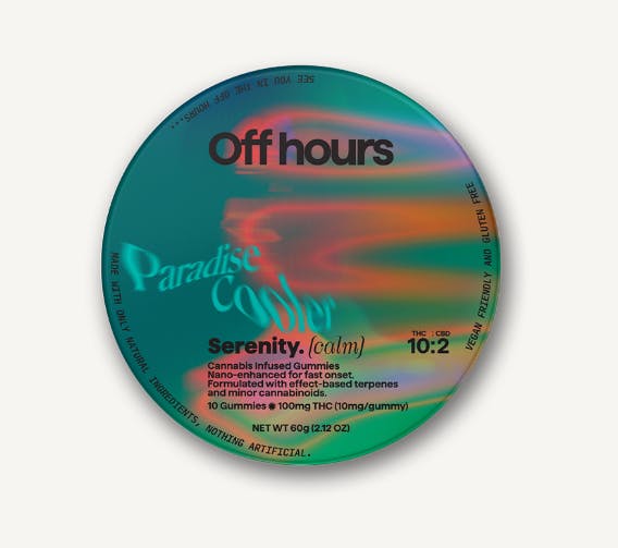 image of Serenity 10:2 | 100mg THC + 20mg CBD + 20mg CBN