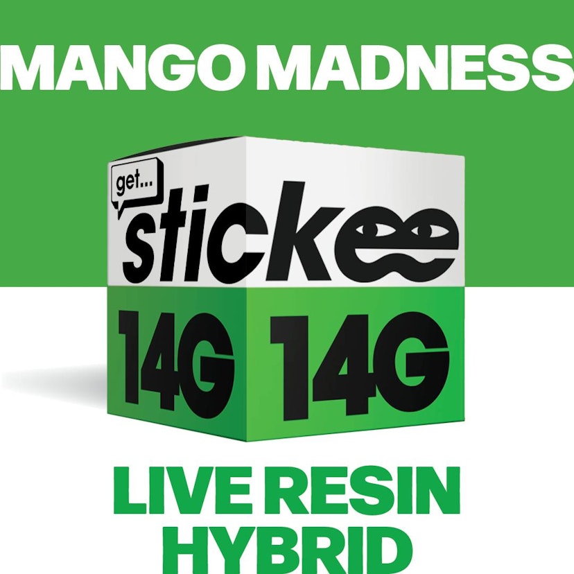 Stickee Live Resin | Mango Madness