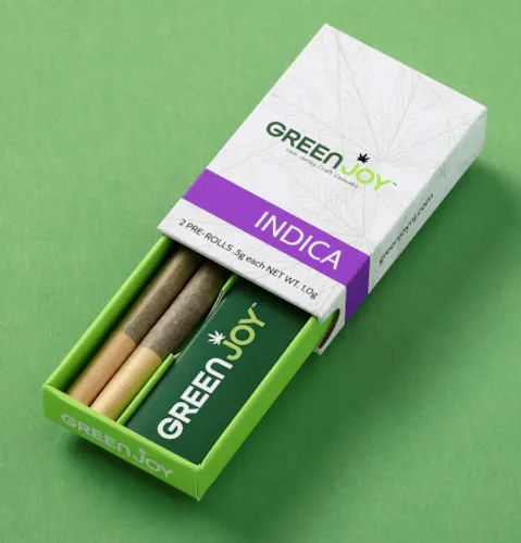 Peach Crescendo – Prerolls 2pk/1g (.5g each)-1