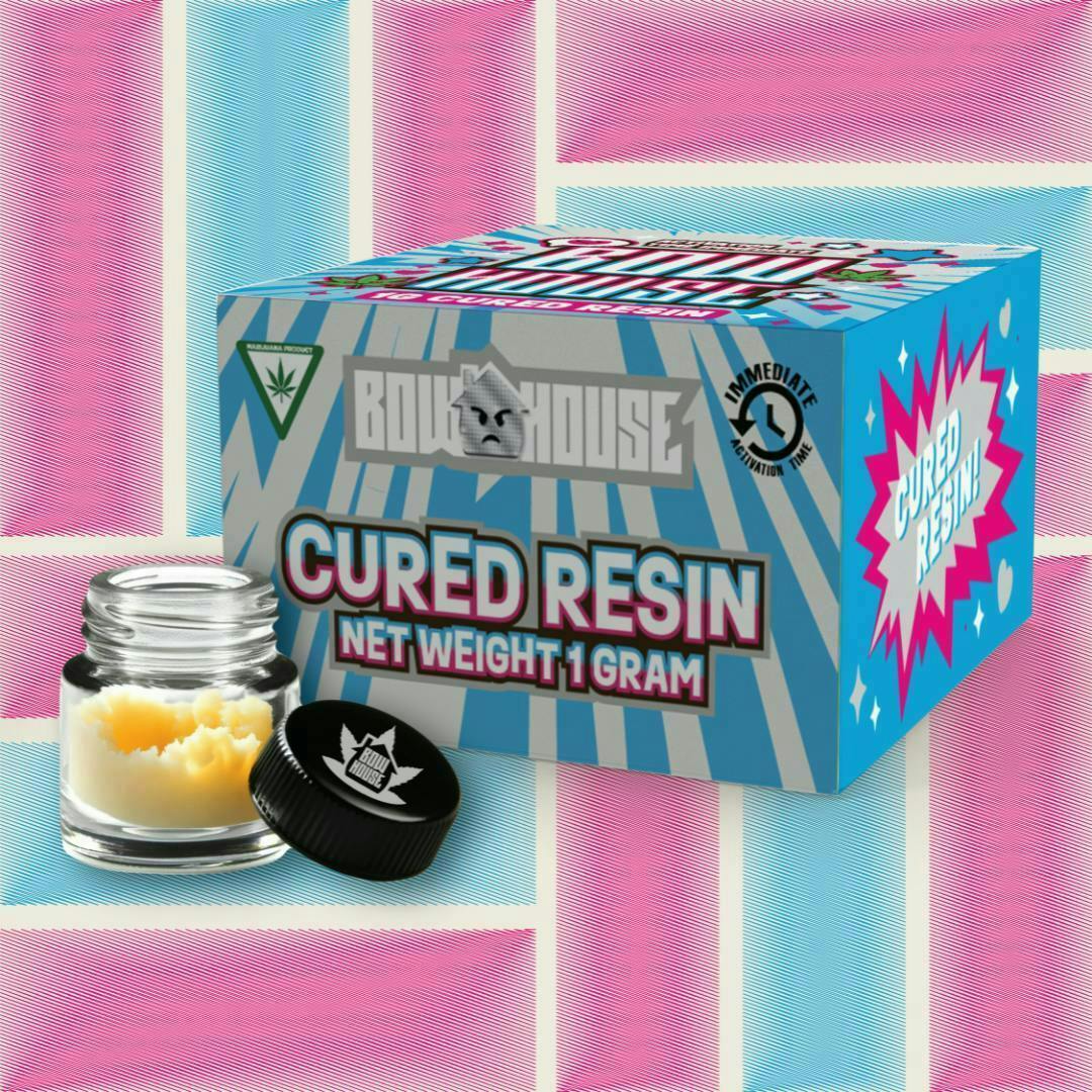BOW HOUSE BOW HOUSE | ANIMAL FACE | CURED RESIN BADDER SATIVA — CONCENTRATES