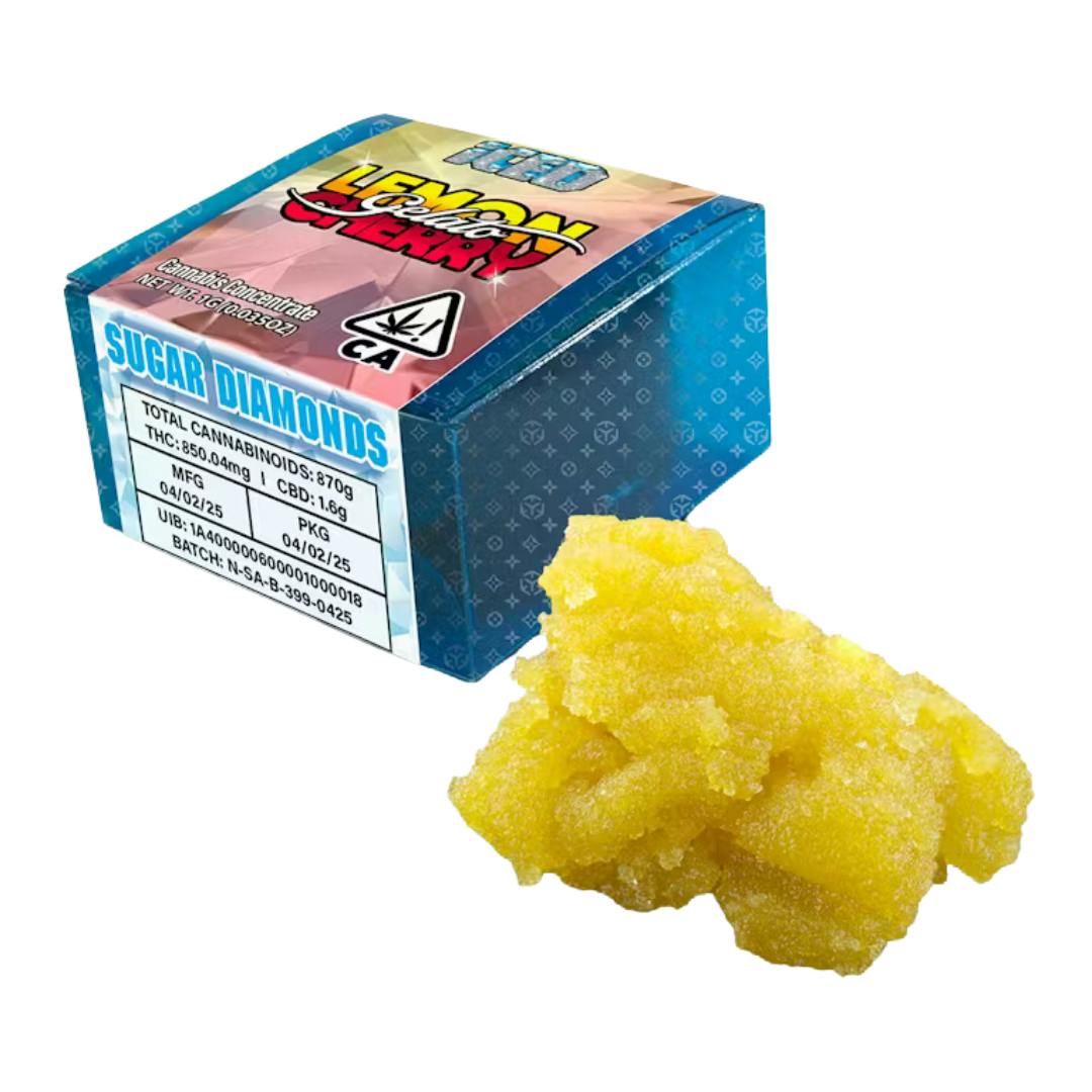 LEMON CHERRY GELATO SUGAR DIAMONDS