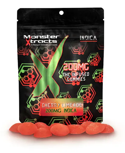 3 for $30 Full Spectrum Monster X 200MG Gummies | Green Acres