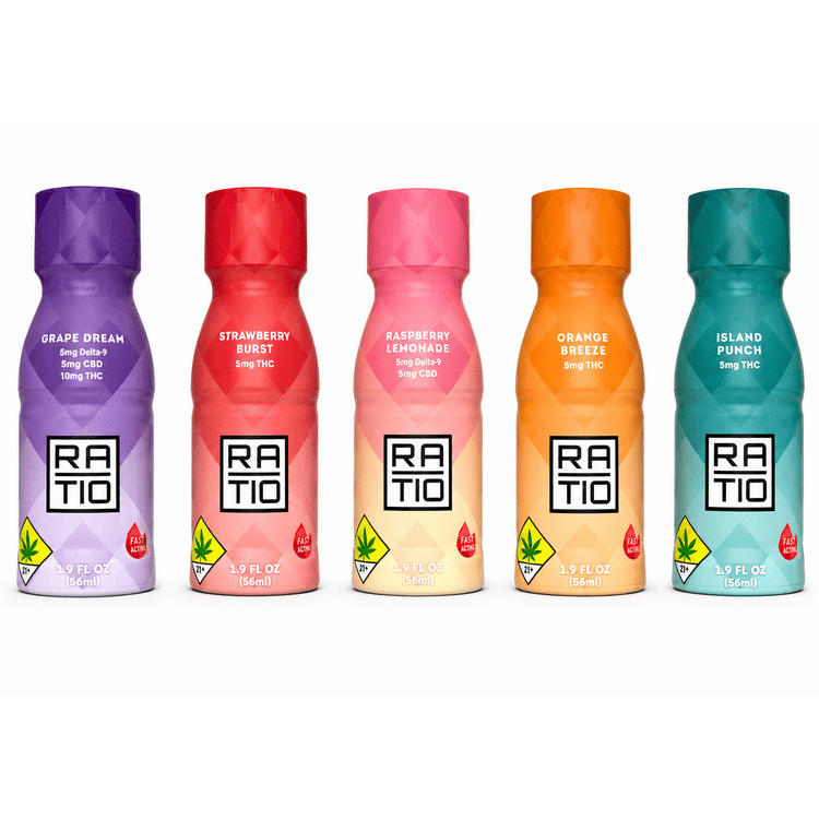 Ratio: Orange Breeze - Beverage Shot 100mg