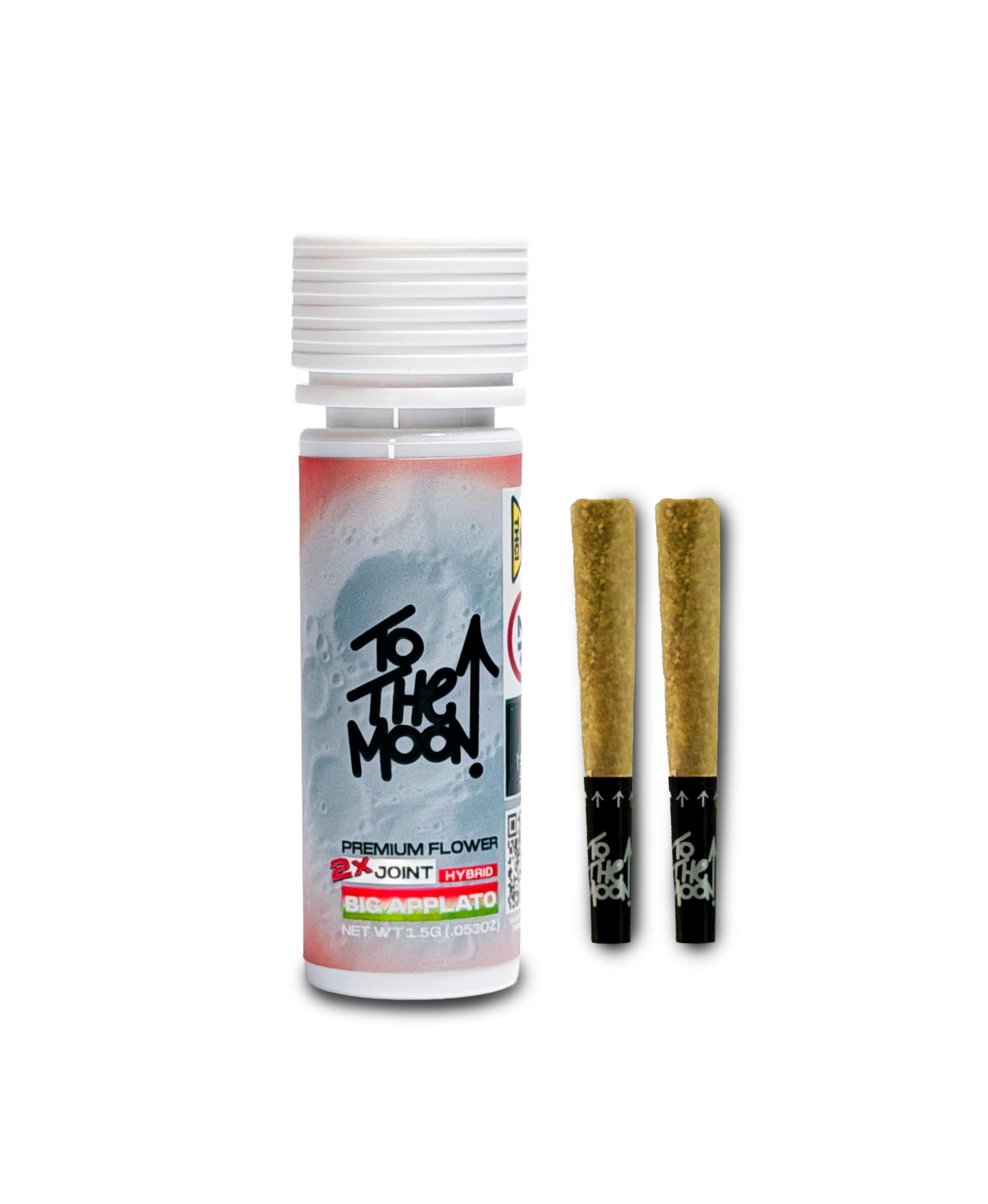 To The Moon | Big Applato | 2pk | 1.5g