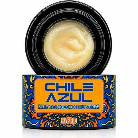 Umamii | Chili Azul | Live Rosin Jar