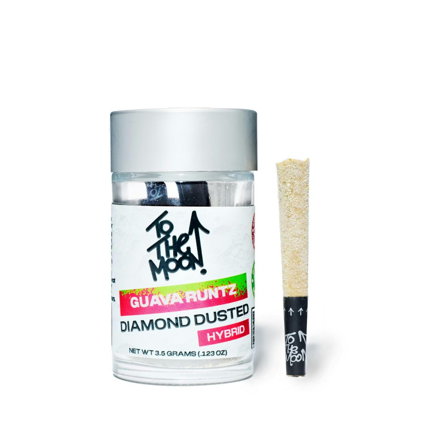 The Flowery NY | To The Moon - Guava Runtz - 3.5g Diamond Infused ...