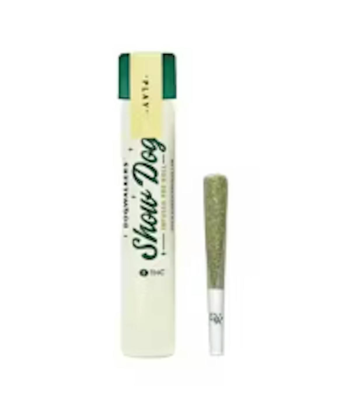 Photo of Dogwalkers Jack Herer Infused Preroll