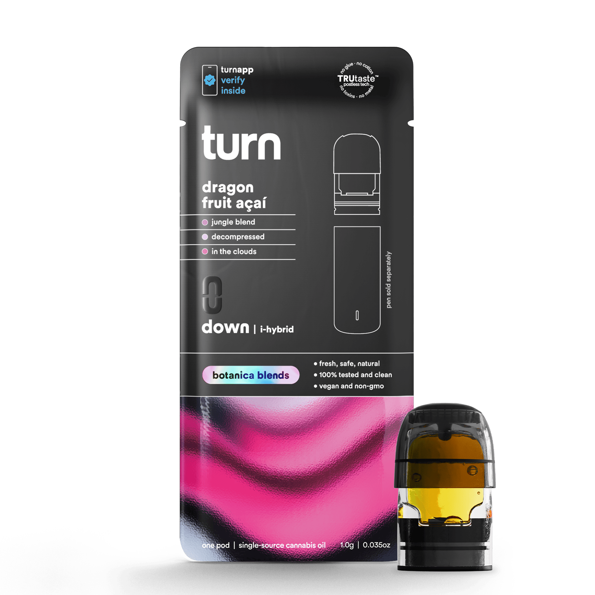 Turn - Dragon Fruit Acai Pod by turn