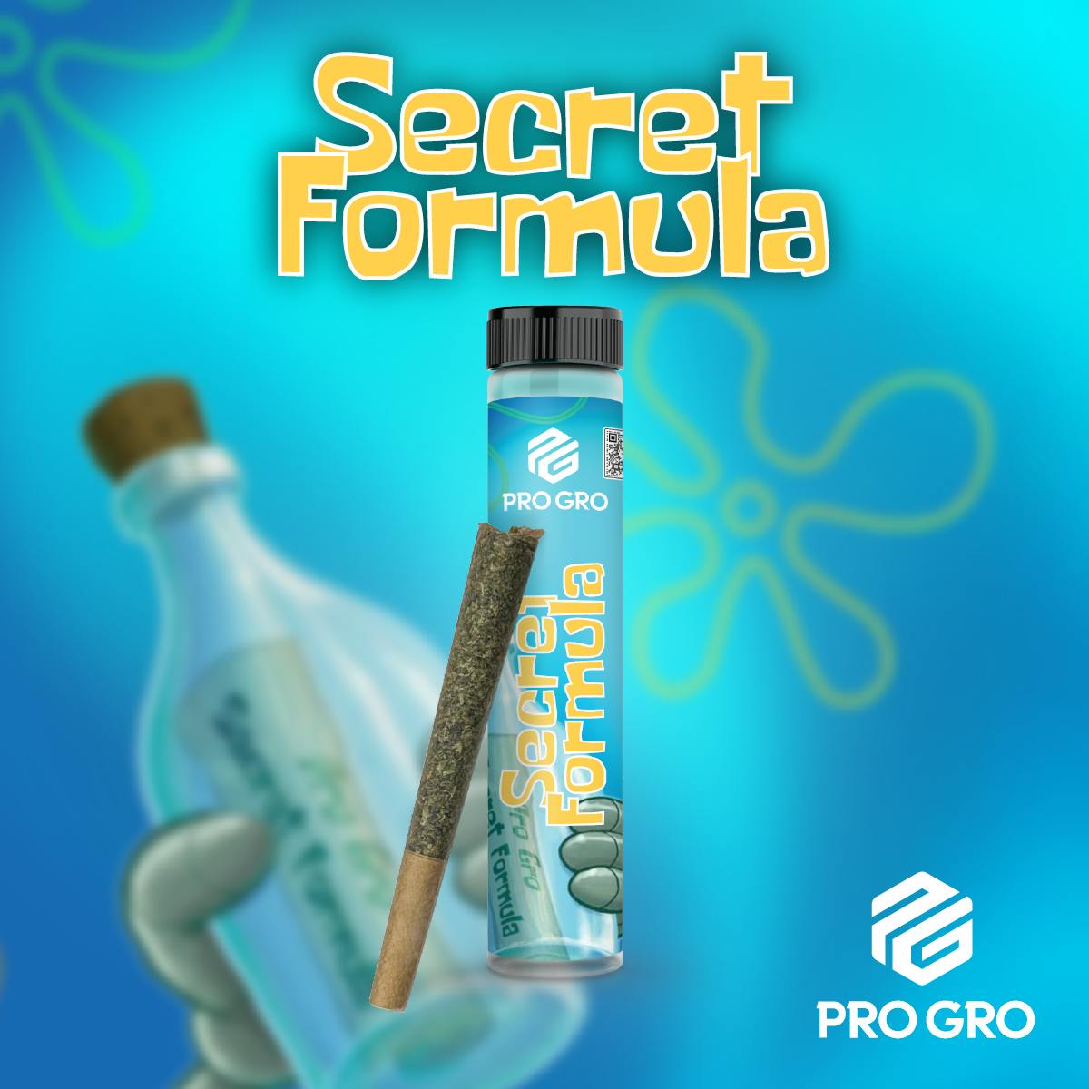 Secret Formula Pre-Roll | 1g