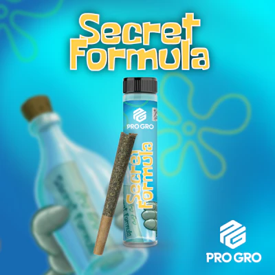 Secret Formula Pre-Roll | 1g - PRE_ROLLS by Pro Gro at King of Budz