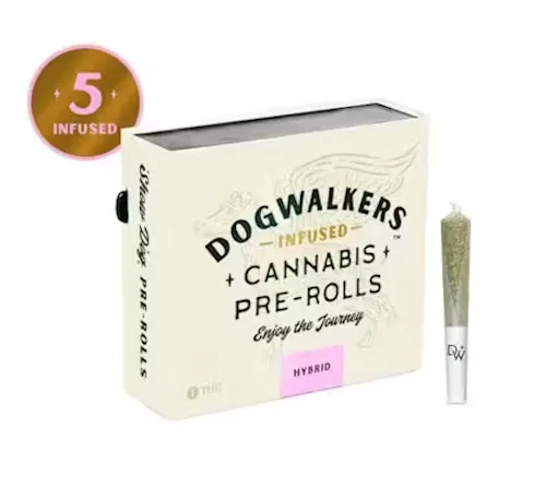 OMG Infused Pre Roll Pack 0.45g x 5ct-1
