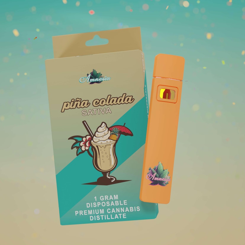 Amnesia Disposable | Pina Colada