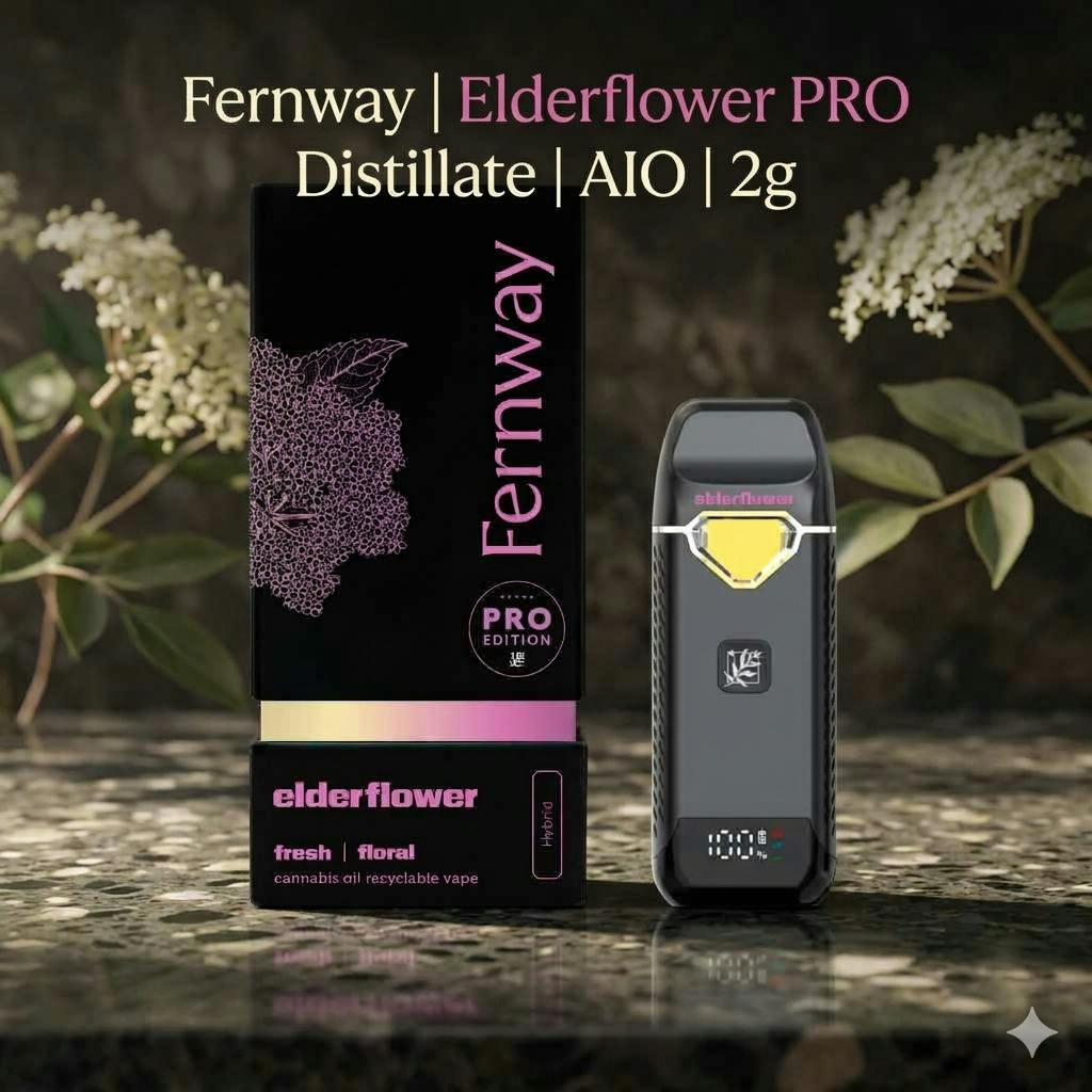 Product Fernway | Elderflower PRO | Distillate | AIO | 2g