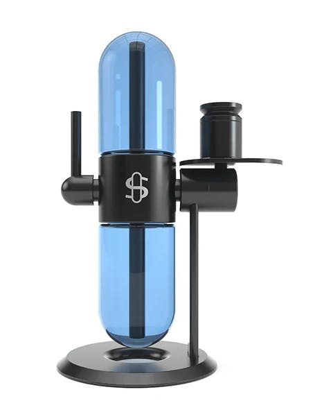 Photo of Single Blue Glass Globe (Large)
