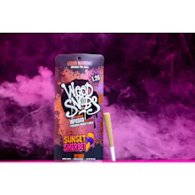 Weed Snobs - 1.2g Liquid Diamond Infused Preroll - Sunset Sherbert