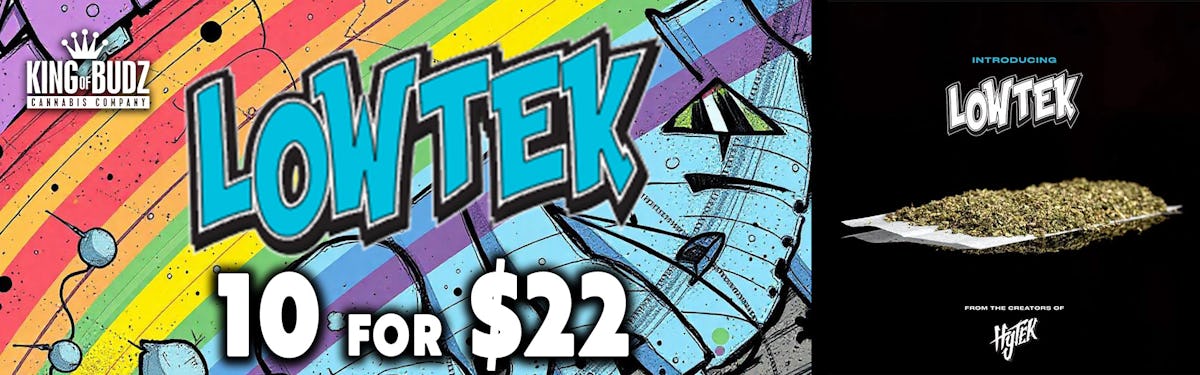 Lowtek 1G Pre-Roll 10 For $22