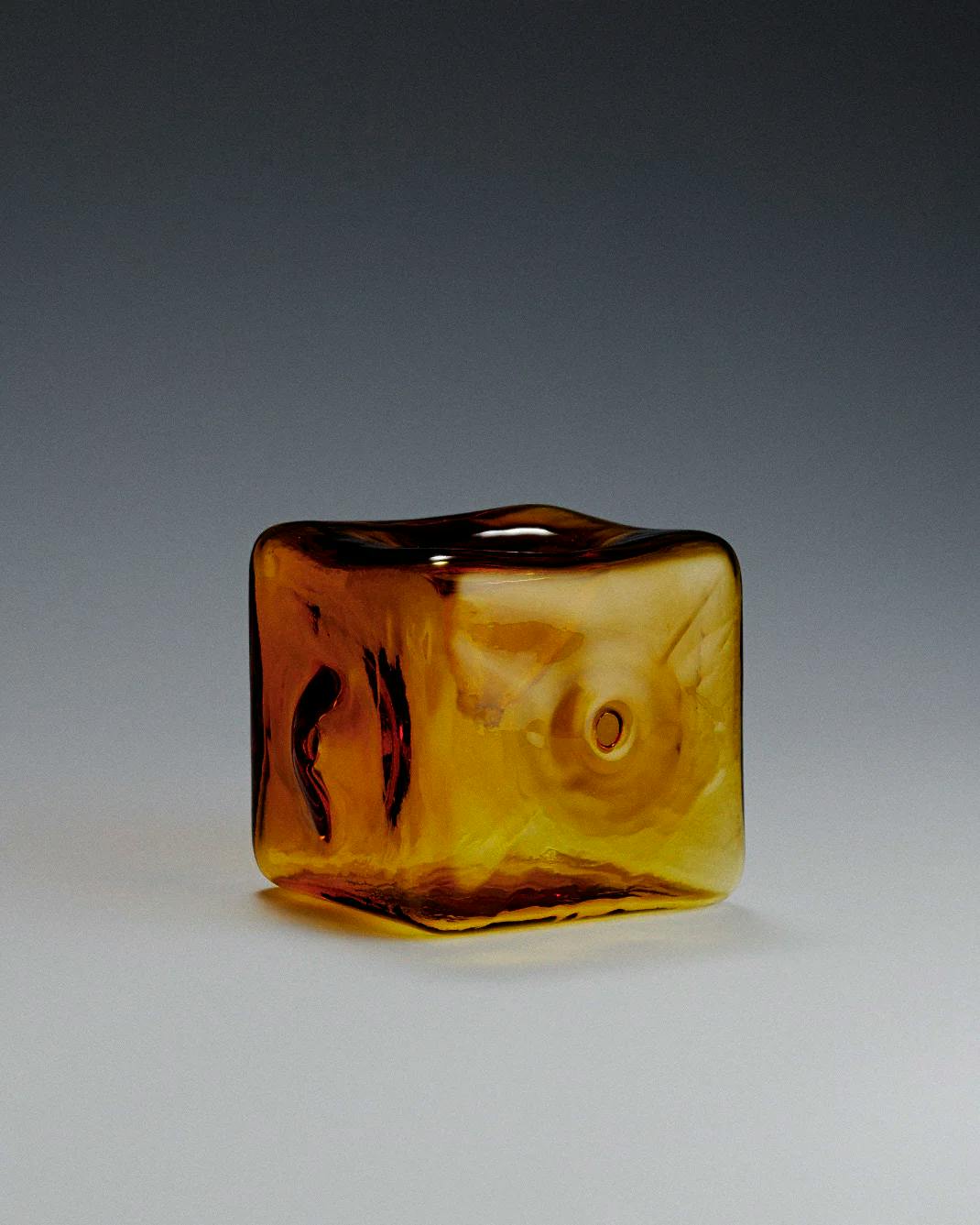 Laundry Day Laundry Day Cube Pipe Honey - ACCESSORIES cannabis product, N/A