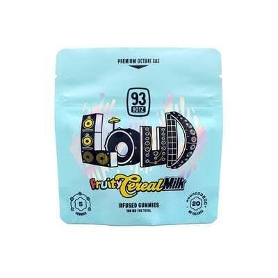 Product AZ 93 Boyz LOUD Gummies - Fruity Cereal Milk 100mg (5pk)