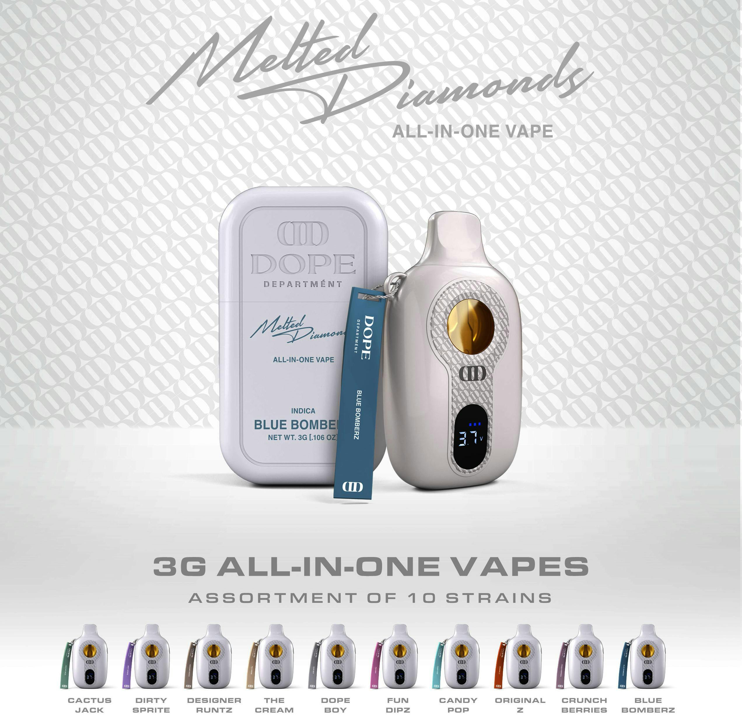 Dope Department - 3g Liquid Diamond Disposable - Candy Pop