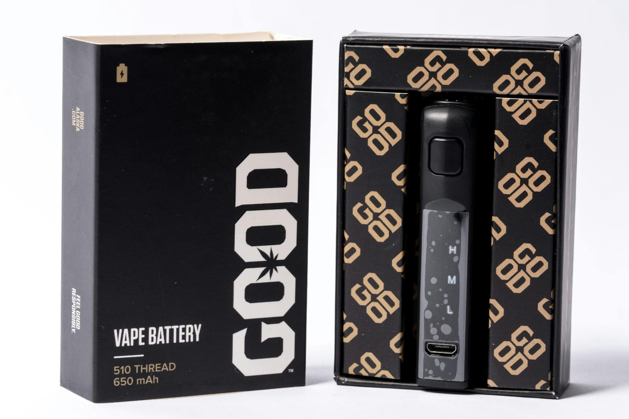 GOOD Vape Battery | GOOD Cannabis