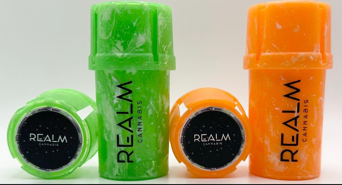 Realm | Medtainer | Storage/Grinder