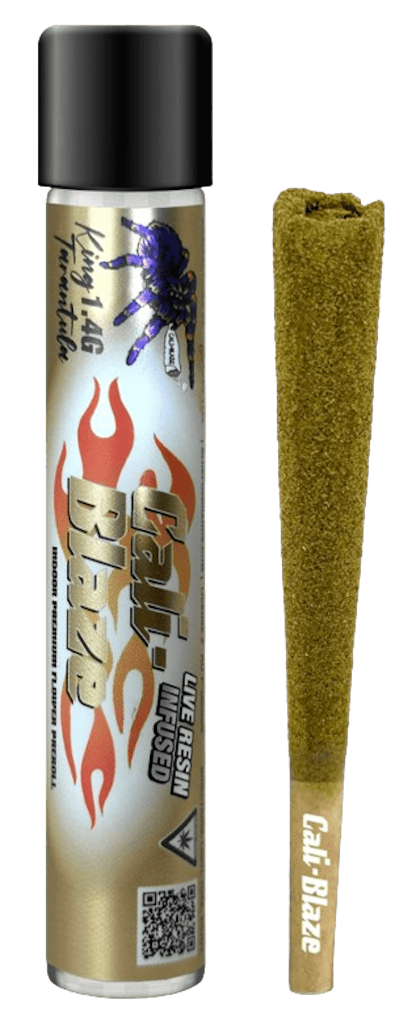 Cali Blaze - Mango Mintz King Tarantula Infused Pr