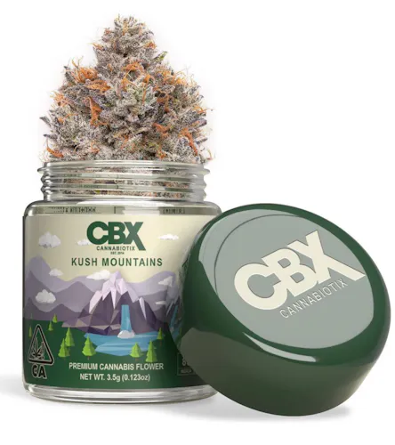 CBX – Kush Mountains – H – Indoor-active
