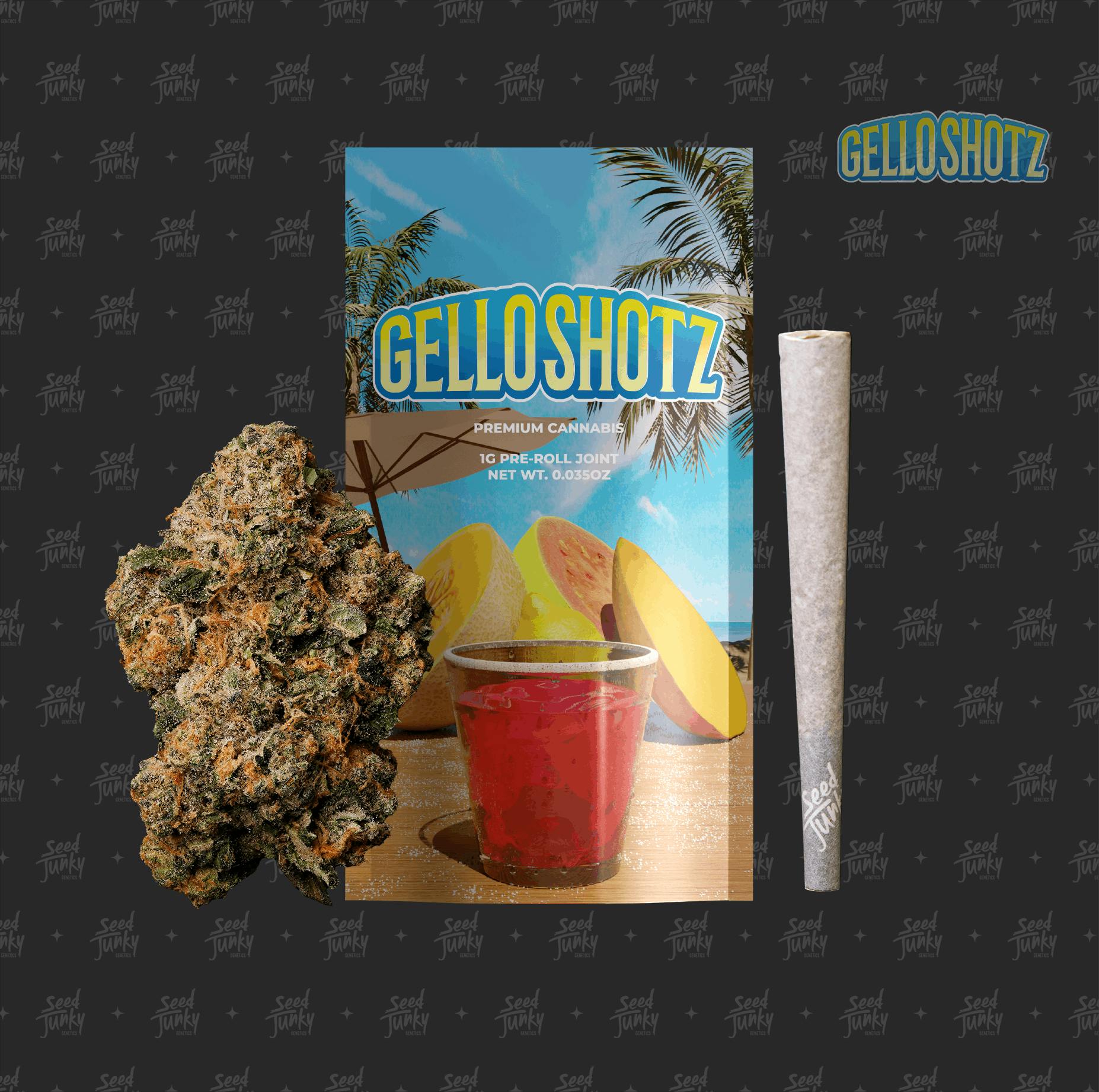 Seed Junky - 1g Preroll - Gello Shotz