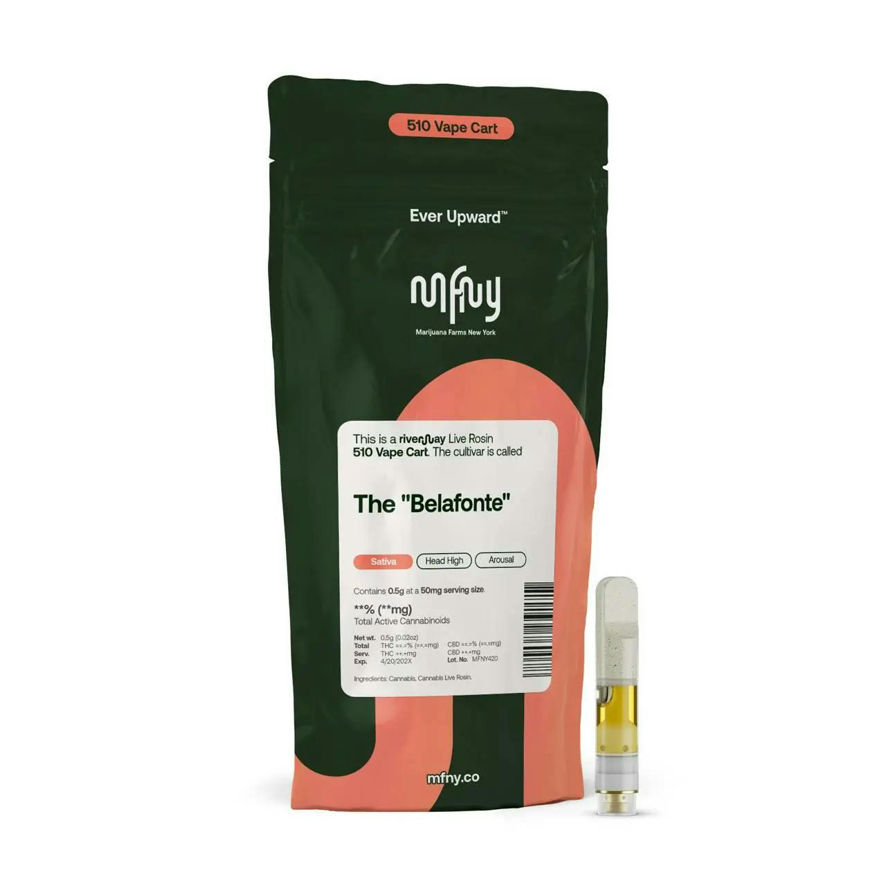 Product Live Rosin 510 | The Belafonte (S) MFNY
