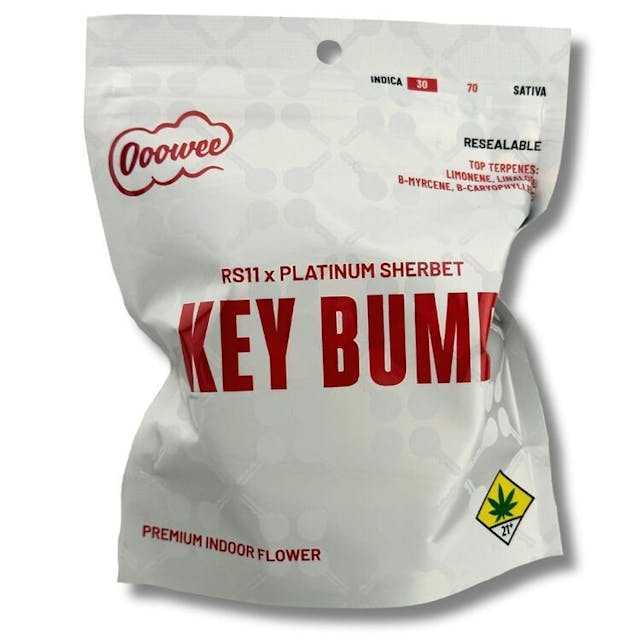 Dried cannabis flower is primarily ingested via inhalation. Activation time is roughly about 5 minutes and can last up to a few hours.