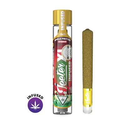 Apple Fritter Jeeter XL Infused Pre-Roll | 2g - PRE_ROLLS by Jeeter at King of Budz