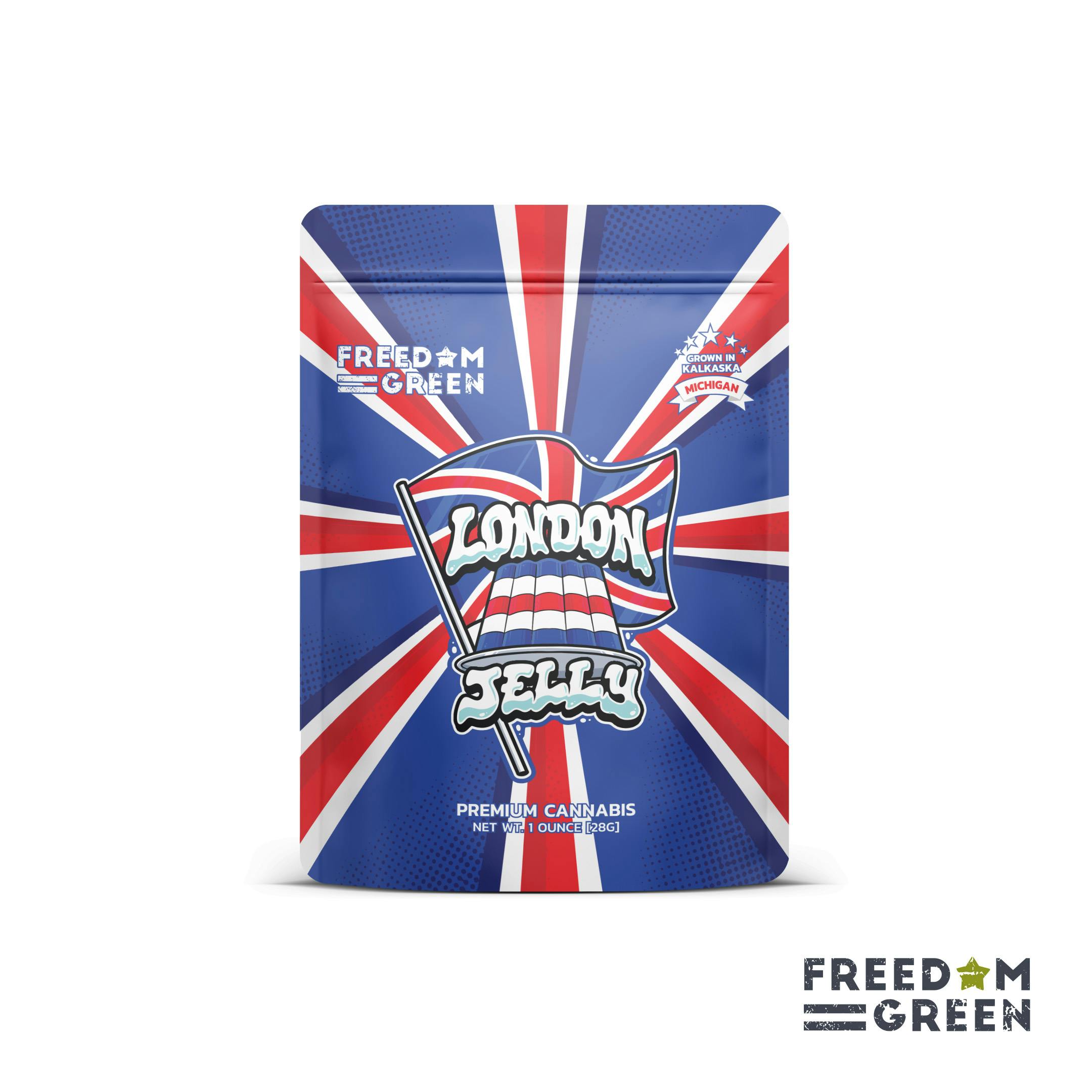 Buy Freedom Green - 28g Prepack Shake - London Jelly Flower