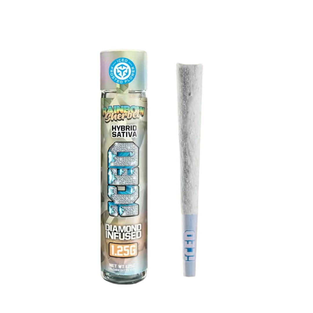 RAINBOW SHERBET INFUSED PREROLL