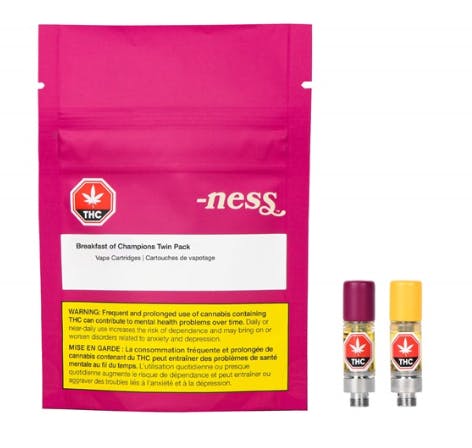 Ness - Breakfast of Champions Twin Pack 2x.5g