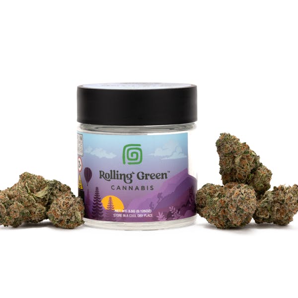 Pink Certz | Flower | 3.5g by Rolling Green | Buy Online