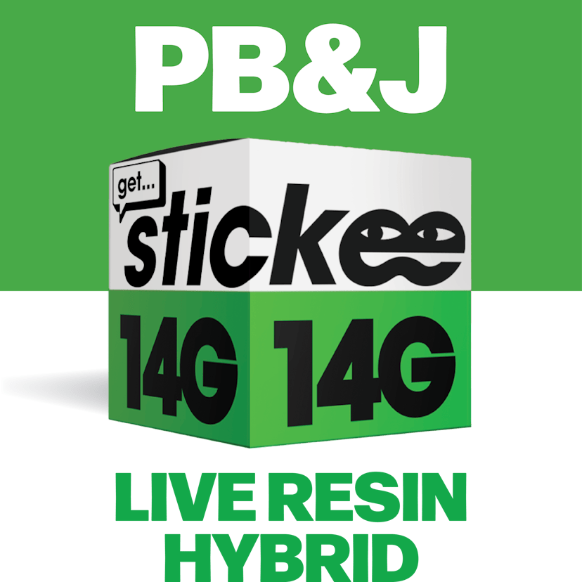 STICKEE | PB&J| 14G | Live Resin Concentrate