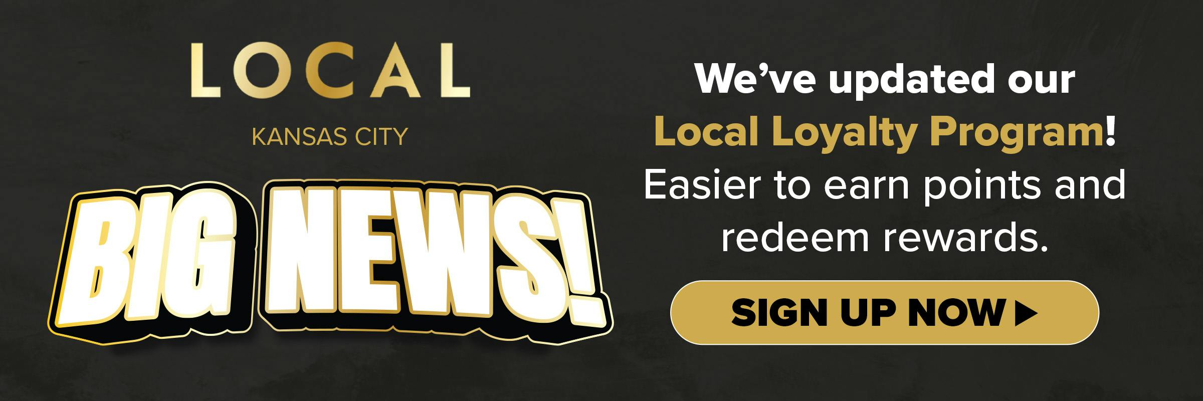 Local rewards update Sign up Alpine Rewards