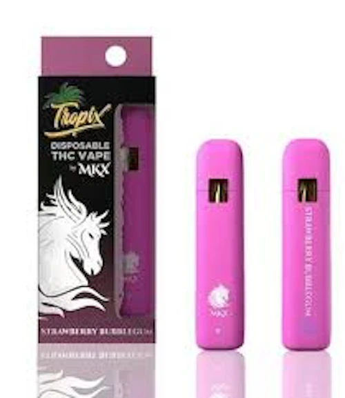 MKX - 1g Disposable - Strawberry Bubblegum